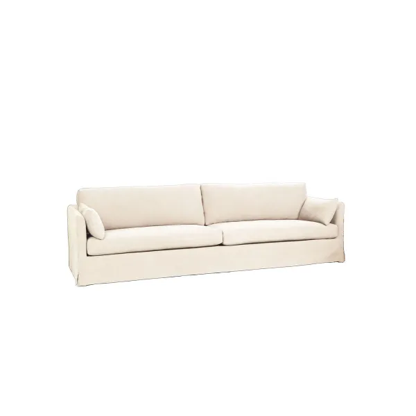 Sofa Home ESPRIT Rusvai gelsva Miesto 270 X 86 X 80 CM