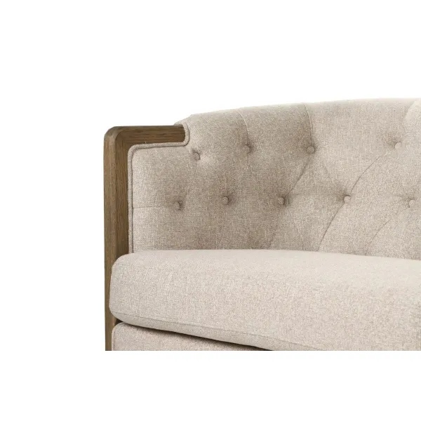 Sofa Home ESPRIT Rusvai gelsva Miesto 207 X 84 X 76 CM