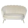 Diivan Home ESPRIT Kreemikas 130 x 77 x 83 cm