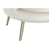 Diivan Home ESPRIT Kreemikas 130 x 77 x 83 cm