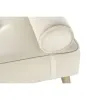 Divanas Home ESPRIT Kreminė Metalinis 184 x 76 x 62 cm