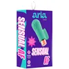 Bullet Vibrator Blush Aria Sensual Green