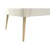 Divanas Home ESPRIT Kreminė Metalinis 184 x 76 x 62 cm