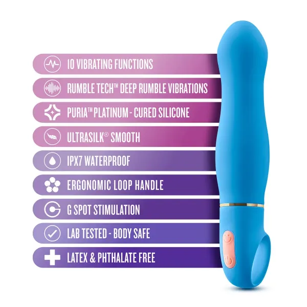 Vibrator Blush Aria Blue