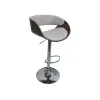 taburete Home ESPRIT Brūns Bēšs Sudrabains Riekstkoks 54 x 53 x 101,5 cm