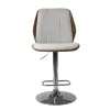 Jakkara Home ESPRIT Ruskea Beige Hopeinen Pähkinäpuu 50 x 52 x 121 cm