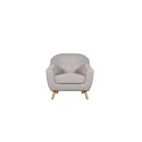 atzveltnes krēsls Home ESPRIT Bēšs 83 x 80 x 80 cm