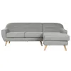 Diivan Home ESPRIT Hall Kreemikas Scandi 226 x 144 x 84 cm