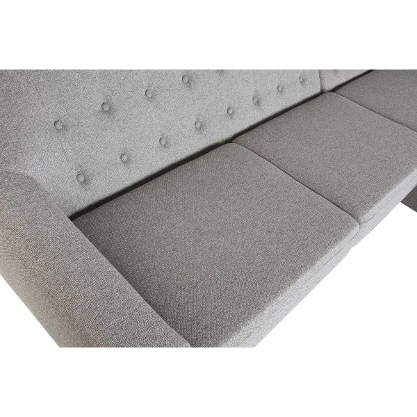 Diivan Home ESPRIT Hall Kreemikas Scandi 226 x 144 x 84 cm