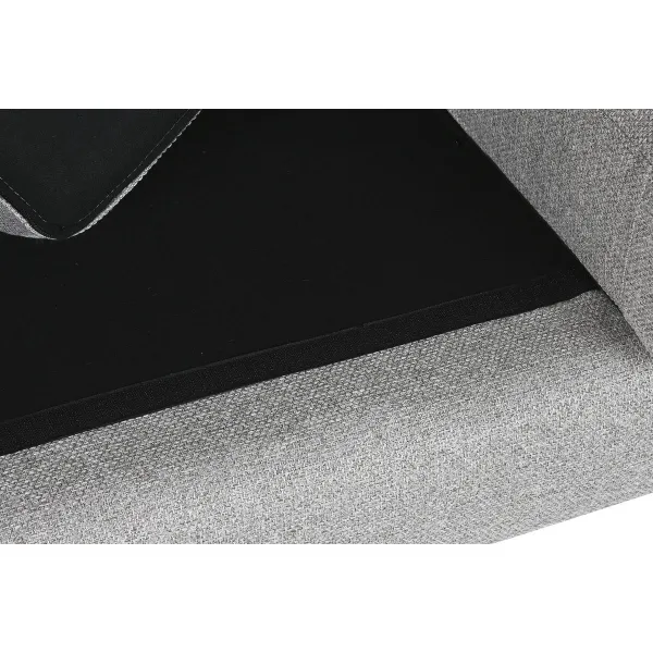 Sofa Home ESPRIT Pilka Kreminė Scandi 226 x 144 x 84 cm