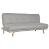 Vuodesohva Home ESPRIT Harmaa Kerma Scandi 172 x 80 x 76 cm