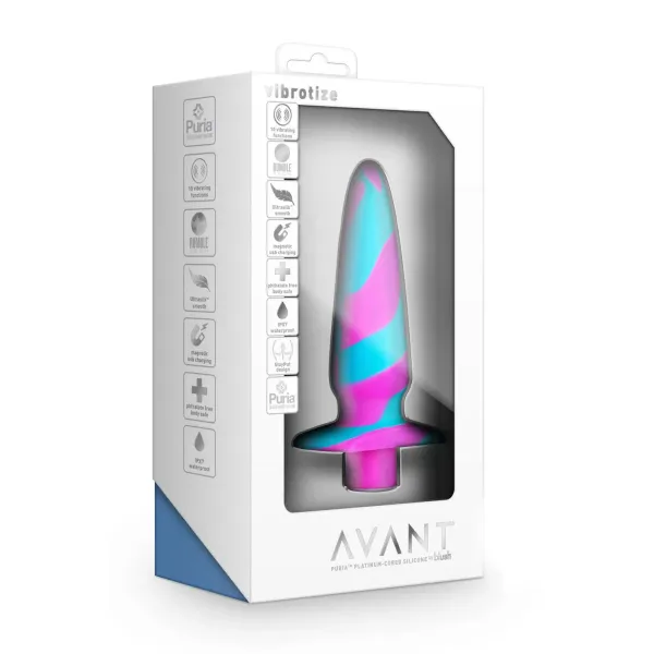 Anal plug Blush Avant Vibrotize Multicolour