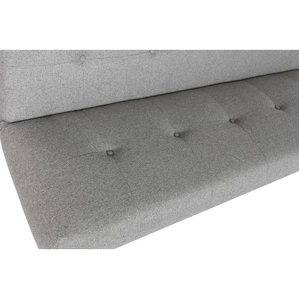 Диван-кровать Home ESPRIT Серый Кремовый Scandi 172 x 80 x 76 cm
