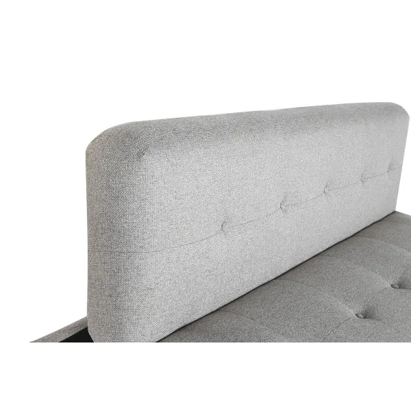 Sofa-lova Home ESPRIT Pilka Kreminė Scandi 172 x 80 x 76 cm