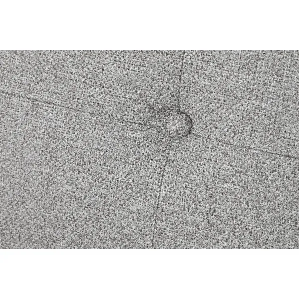 Vuodesohva Home ESPRIT Harmaa Kerma Scandi 172 x 80 x 76 cm