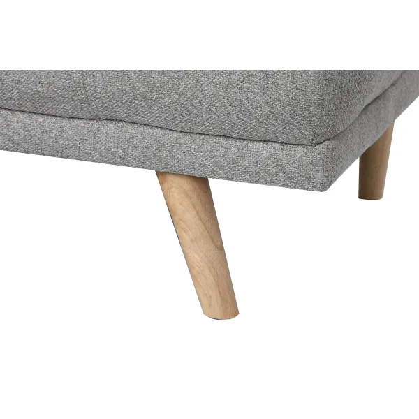 Vuodesohva Home ESPRIT Harmaa Kerma Scandi 172 x 80 x 76 cm
