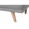 Sofabed Home ESPRIT Grey Cream Scandi 172 x 80 x 76 cm