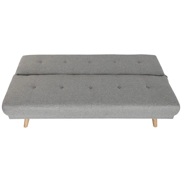 Диван-кровать Home ESPRIT Серый Кремовый Scandi 172 x 80 x 76 cm