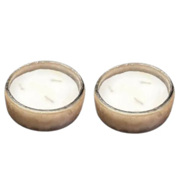 Aromātiska svece Home ESPRIT Urbāns 250 g (2 gb.)