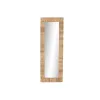 Wall mirror Home ESPRIT Natural Modern 60 X 4 X 172 CM