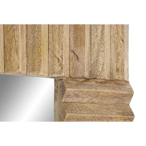 Wall mirror Home ESPRIT Natural Modern 60 X 4 X 172 CM