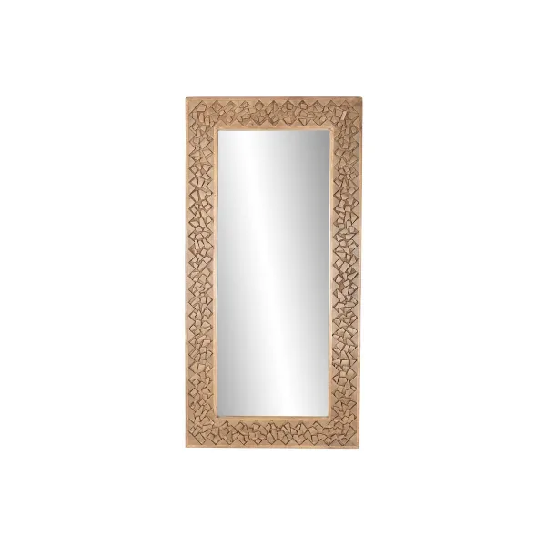Wall mirror Home ESPRIT Natural Modern Trunks 91 X 5 X 183,5 CM
