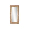 Wall mirror Home ESPRIT Natural Modern Trunks 91 X 5 X 183,5 CM
