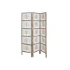 Aizslietnis Home ESPRIT Balts Dabisks Mango koks Koks MDF 153 X 2,3 X 182 CM