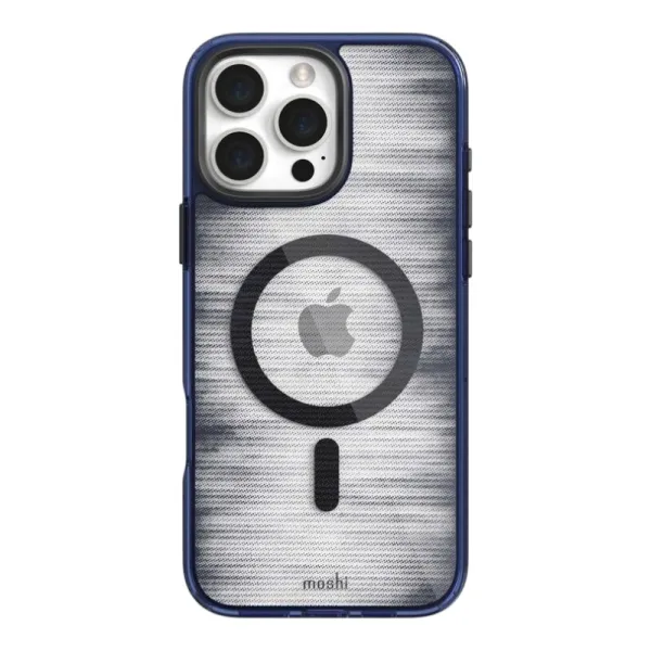 Moshi iGlaze MagSafe - Case for iPhone 16 Pro (Dusk Indigo)