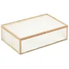 Jewelry box Home ESPRIT Golden Metal Crystal 24 X 15 X 6,5 CM