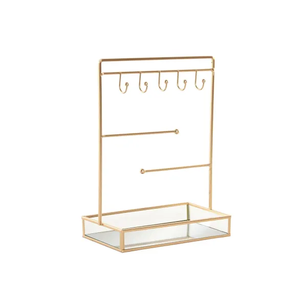 Lādīte Home ESPRIT Bronza Metāls spogulis 21 x 10 x 32 cm