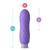 Bullet Vibrator Blush Gaia Eco Bliss Purple