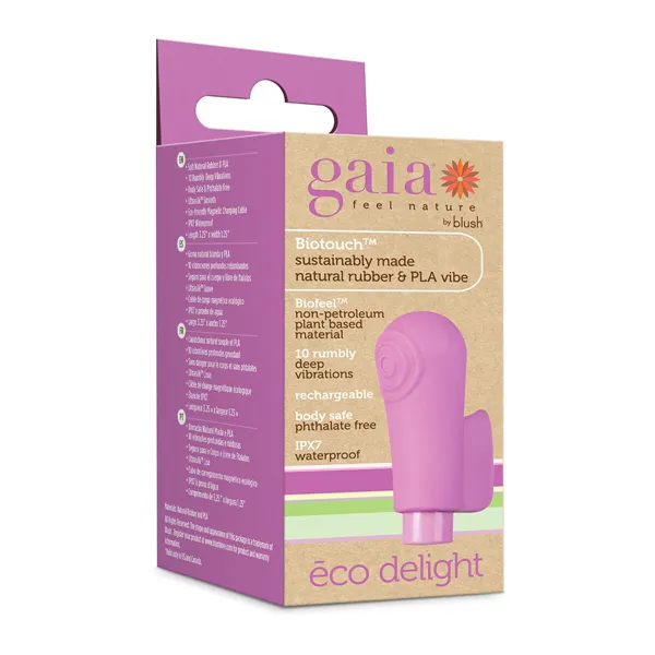 Bullet Vibrator Blush Gaia Eco Delight Purple