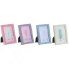 Фото рамка Home ESPRIT Синий Зеленый Стеклянный Деревянный MDF город (4 штук)
