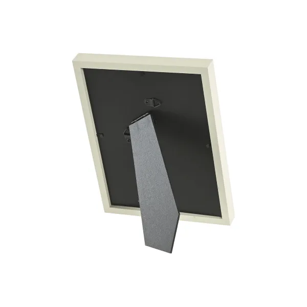 Photo frame Home ESPRIT Blue Green Crystal MDF Wood Urban (4 Units)