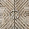 Шкаф Home ESPRIT Белый Древесина манго 85 x 38 x 134 cm