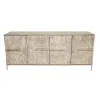 Bufete Home ESPRIT Balts Mango koks 180 x 40 x 80 cm