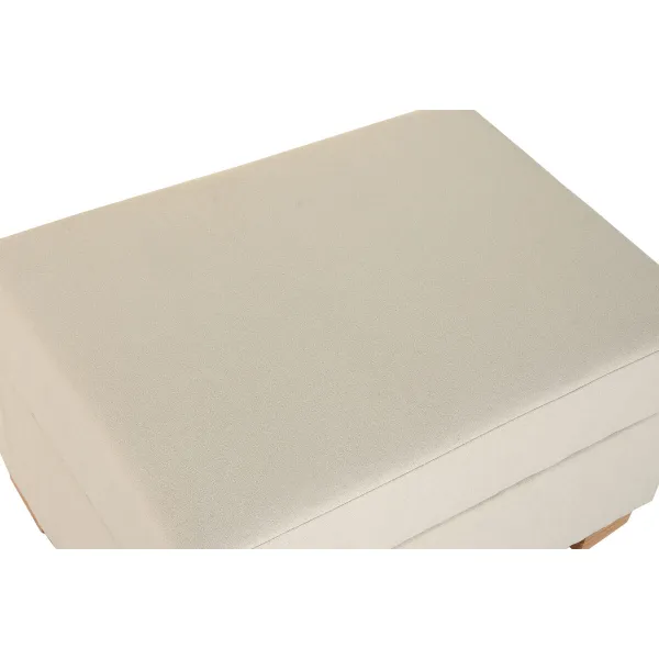 Jalkatuki Home ESPRIT Beige Kaupunki 70 X 50 X 40 CM