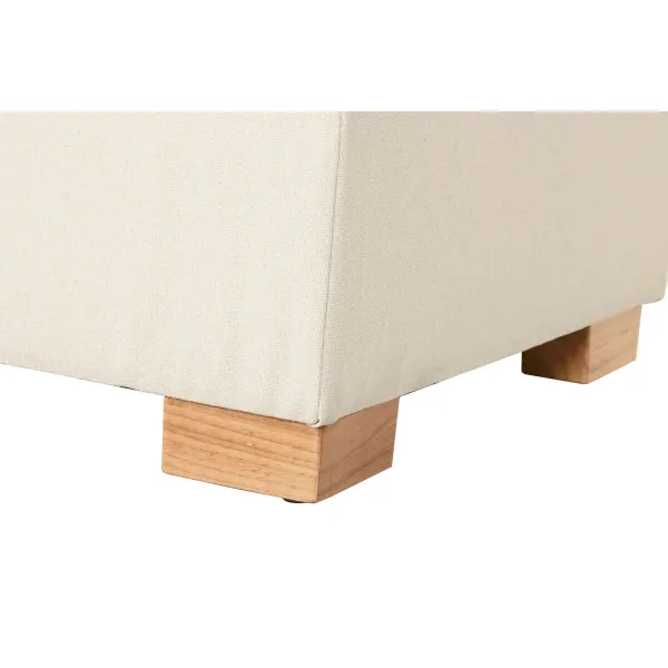 Pacelšanas Pedālis Home ESPRIT Bēšs Urbāns 70 X 50 X 40 CM