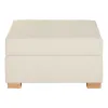 подставка для ног Home ESPRIT Бежевый город 70 X 50 X 40 CM