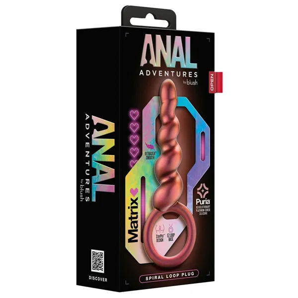 Anal plug Blush Adventures Brown