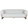 Диван Home ESPRIT Коричневый Серый Scandi 220 x 95 x 77 cm