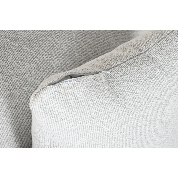 Sofa Home ESPRIT Ruda Pilka Scandi 220 x 95 x 77 cm
