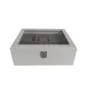 Ehteaegas Home ESPRIT Valge Hall Puit MDF 22 X 19 X 7.5 CM