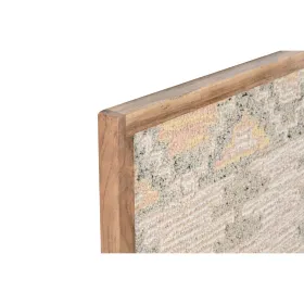 Картина Home ESPRIT Хлопок древесина акации 75 x 3 x 105 cm