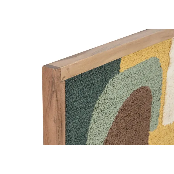 Картина Home ESPRIT Хлопок древесина акации 75 x 3 x 105 cm