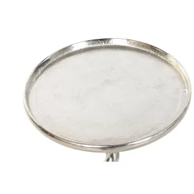 Side table Home ESPRIT Silver 35 x 35 x 61 cm