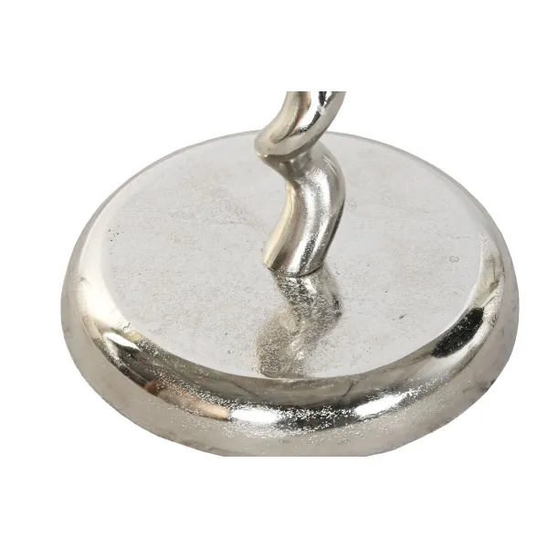 Side table Home ESPRIT Silver 35 x 35 x 61 cm