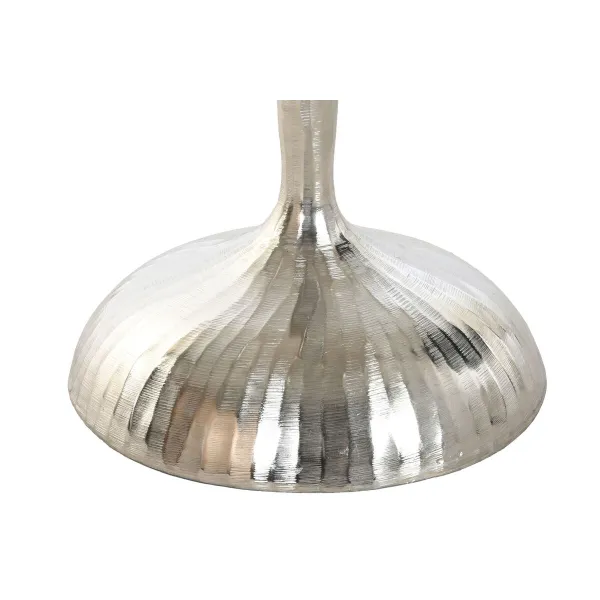 Side table Home ESPRIT Silver 41 X 41 X 58 CM