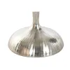 Side table Home ESPRIT Silver 41 X 41 X 58 CM